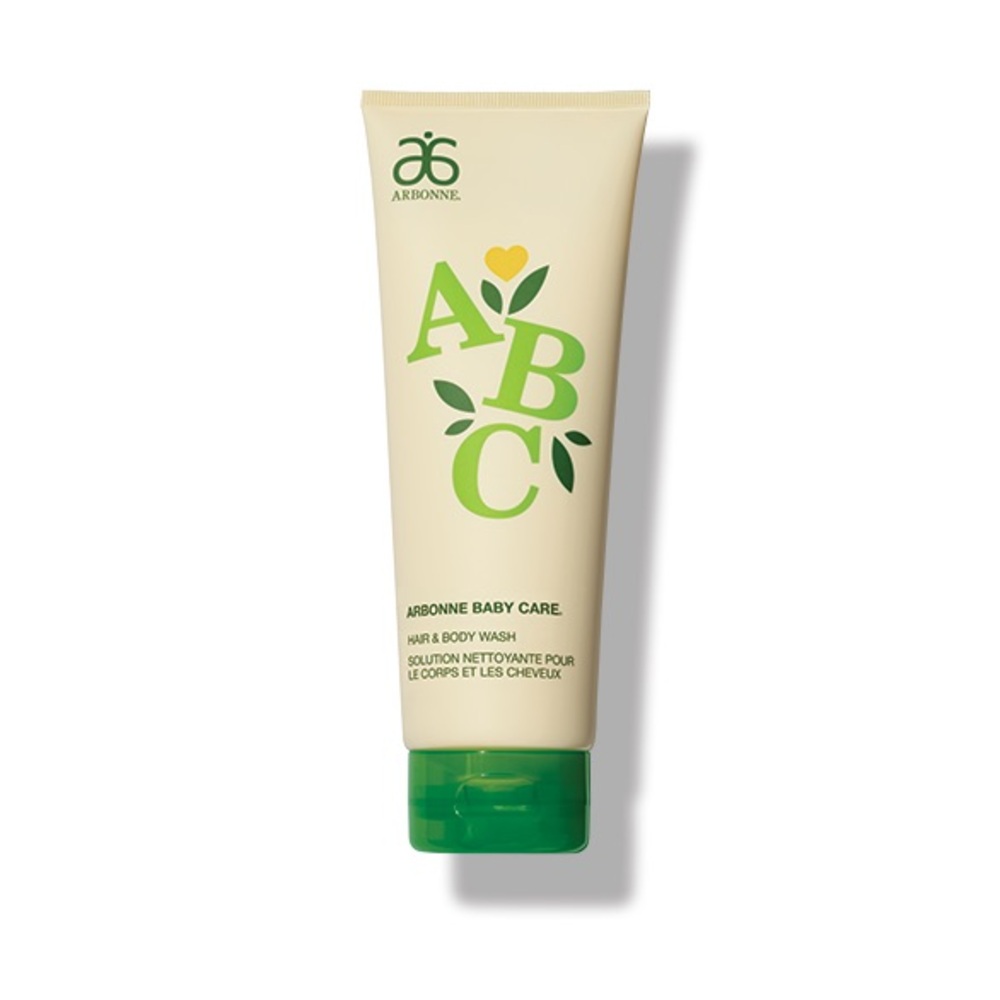 NEW  ABC Arbonne Baby Care® Hair & Body Wash